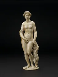 Venus and Cupid